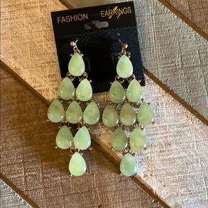 Vintage Jade earrings
